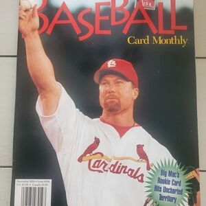 Beckett Baseball Card Monthly - Mark McGwire Cover - HR Record - Nov 1998